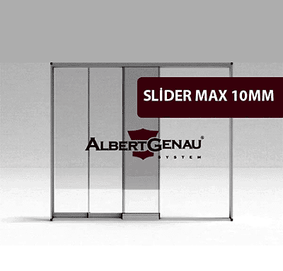 Slider Max Cam Balkon