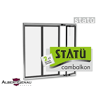 Statü Cam Balkon	